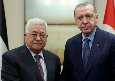 Эрдоган обсудил с Махмудом Аббасом палестино-израильский кризис 