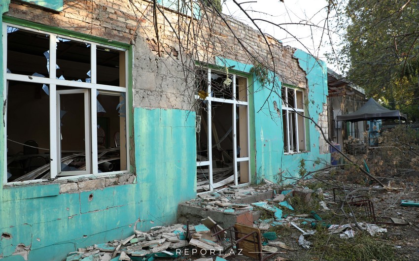 400 shells fired at Tartar, more than 10 houses and schools damaged