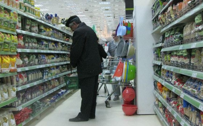 ​Население Азербайджана увеличило расходы на продовольственные товары