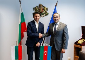 Azerbaijan, Bulgaria mull prospects for development of cooperation in tourism