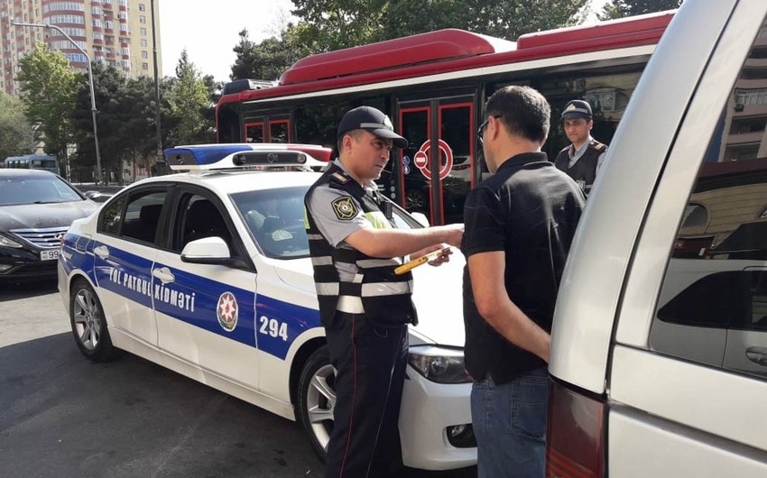 В Баку полиция проводит широкомасштабные оперативно-профилактические мероприятия - ФОТО - ВИДЕО - ОБНОВЛЕНО