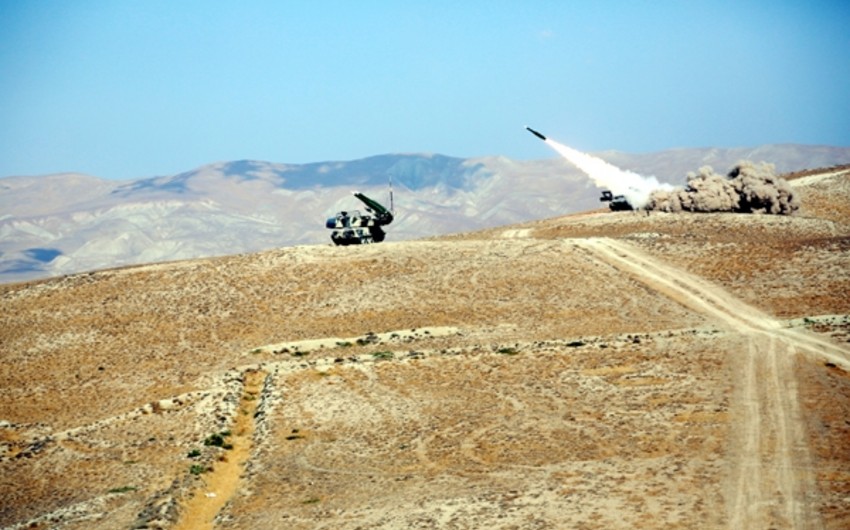 ​Произведены испытательные выстрелы зенитно-ракетного комплекса минобороны Азербайджана