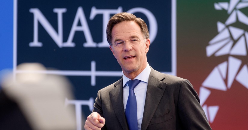 NATO's Rutte visits Kyiv in maiden trip as alliance chief