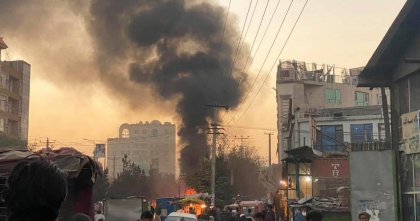 Два человека погибли в результате взрыва в Кабуле