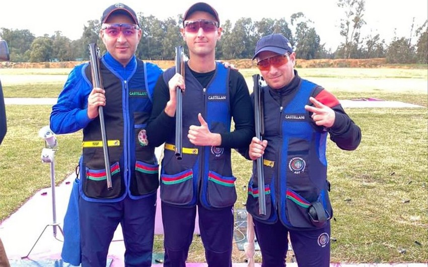 Stend atılıcığı üzrə Azərbaycan millisi Dünya Kubokunda bürünc medal qazanıb