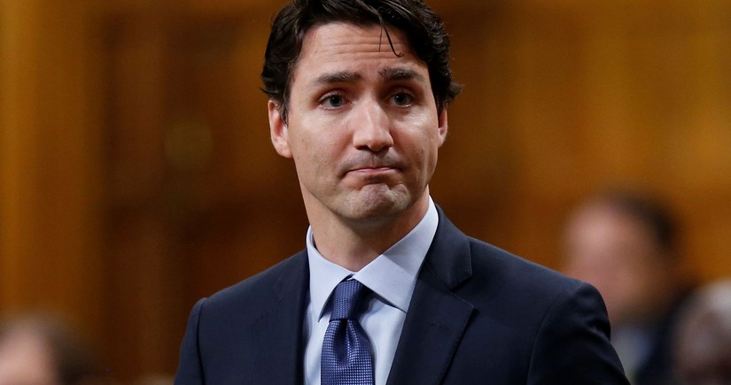 Премьер-министр Канады ушел на самоизоляцию