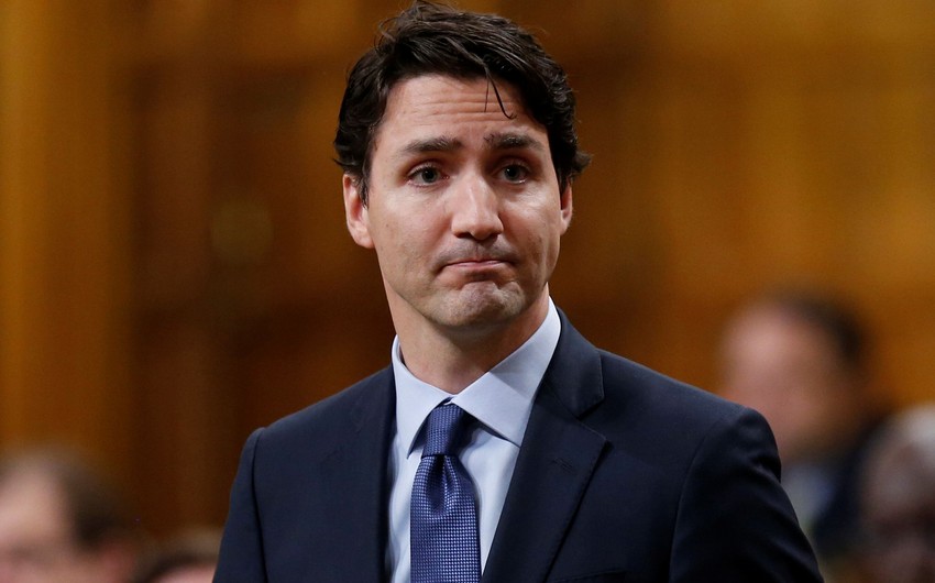 Премьер-министр Канады ушел на самоизоляцию
