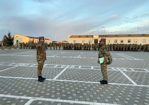 Azərbaycan Ordusunda yeni tədris dövrü başlayıb