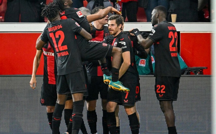 Bayer 04 klubu Qarabağla matç üçün iştirak ərizəsini UEFA-ya təqdim edib