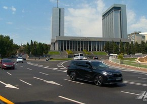 В Баку завершен ремонт улиц Мехти Гусейна и Теймура Эльчина