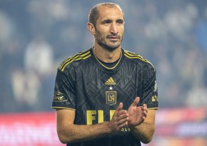 Giorgio Chiellini to retire from football after MLS Cup final defeat to Columbus Crew