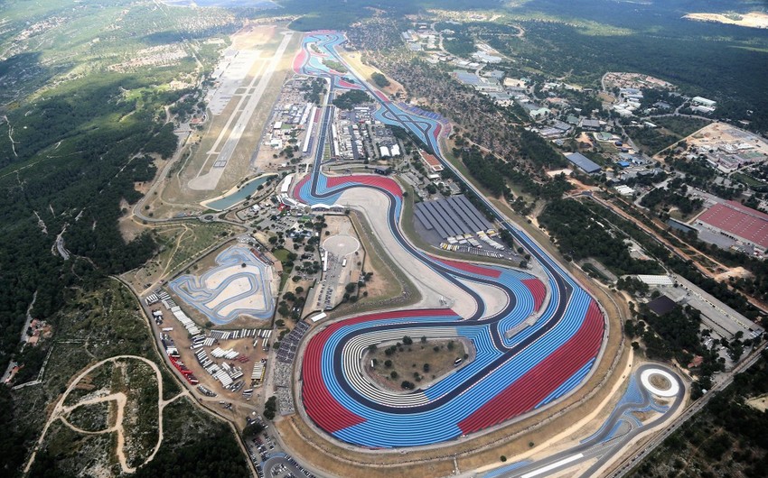 French F1 Grand Prix cancelled over coronavirus