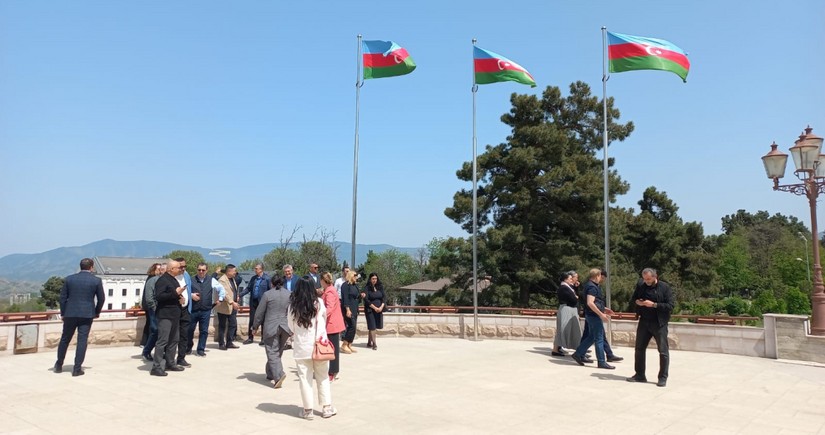 Председатели комитетов по внешним связям парламентов тюркских государств находятся в Ханкенди