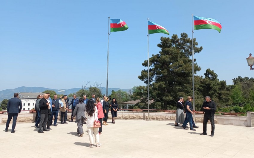 Главы комитетов по внешним связям парламентов тюркских стран отправились в Шушу