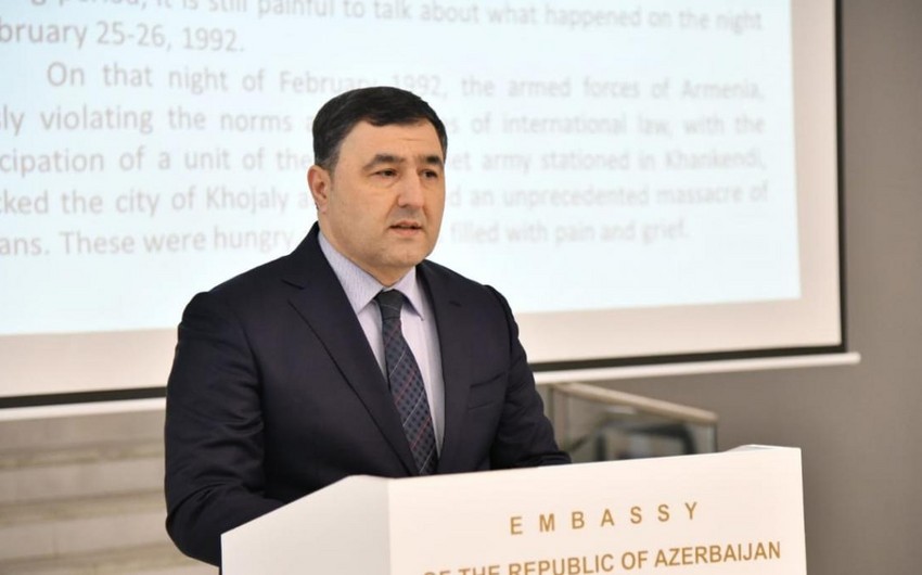 Envoy: Azerbaijan-Kazakhstan economic co-op developing