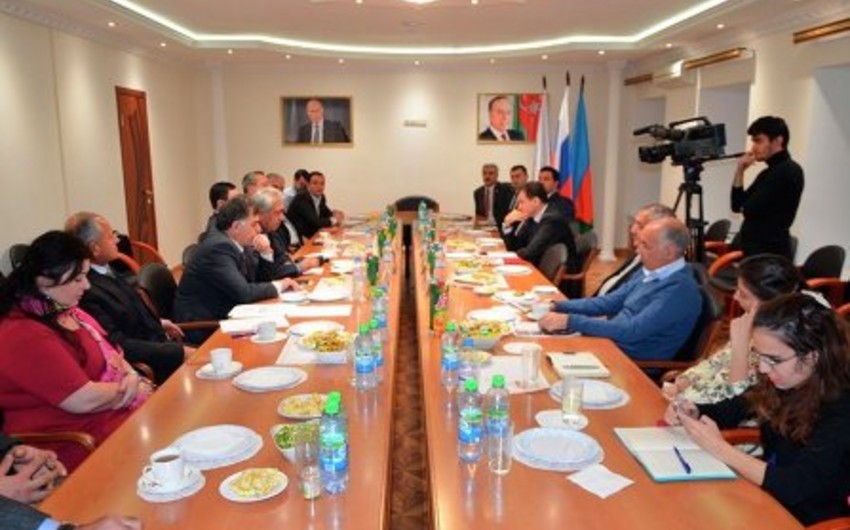 ​Состоялось собрание глав азербайджанских организаций Москвы и области