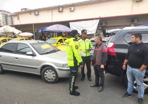 Naxçıvan DYP qaydaları pozan sürücülərlə bağlı reyd keçirib  