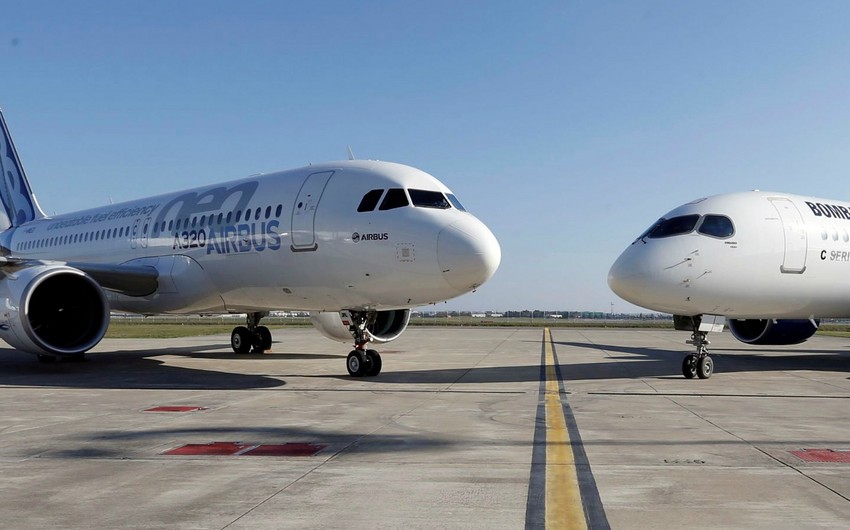 Компания Airbus представила три прототипа чистых самолётов 