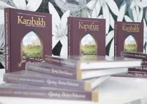 Book 'Karabakh over the centuries' presented