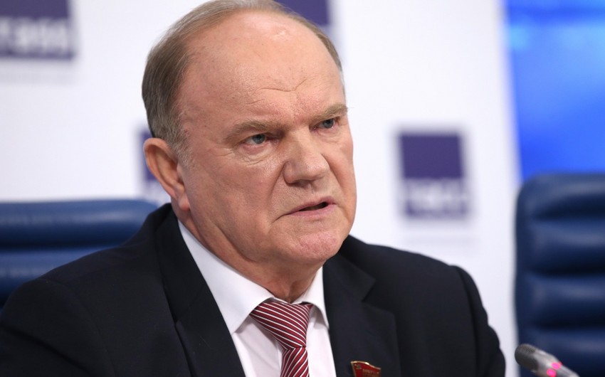Zyuganov: My father told me from childhood that Azerbaijanis are very reliable friends