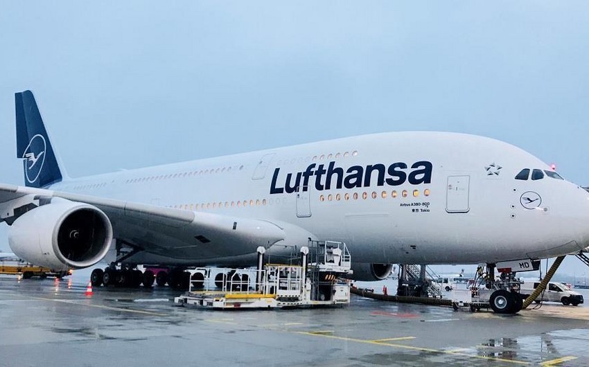 Lufthansa продлила приостановку полетов в Тегеран до 9 мая