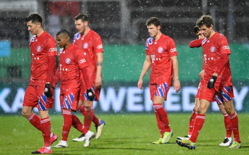 Бавария вылетела из Кубка Германии, проиграв команде из 2-й лиги