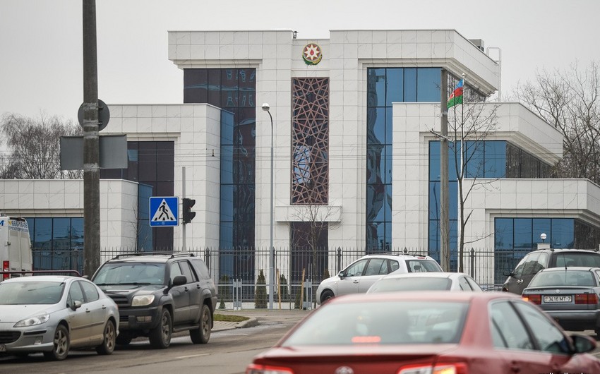 Посольство: Задержанный в Беларуси никакого отношения к азербайджанской диаспоре не имеет