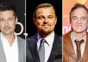 Brad Pitt and Leonardo DiCaprio to star in Tarantino's movie