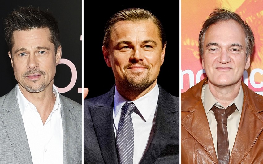 Brad Pitt and Leonardo DiCaprio to star in Tarantino's movie