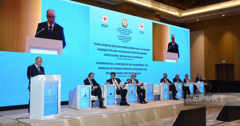 International conference on missing persons held in Baku adopts final declaration