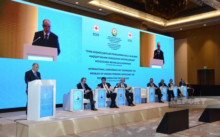 International conference on missing persons held in Baku adopts final declaration