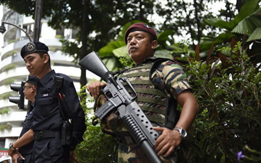 Malayziyada 13 terrorçu saxlanılıb