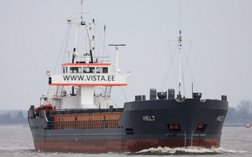 KİV: “Estoniyanın yük gəmisi Odessa sahilində batıb”