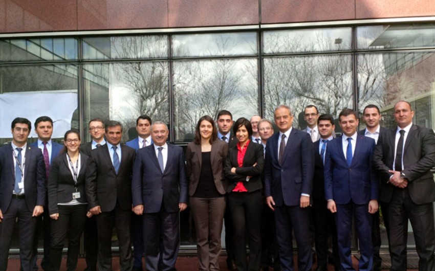 SOCAR delegation pays a working visit to France