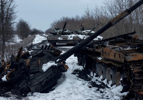 Минобороны Украины: Уничтожены 1 самолет, 6 БПЛА, 2 вертолета, 14 танков РФ