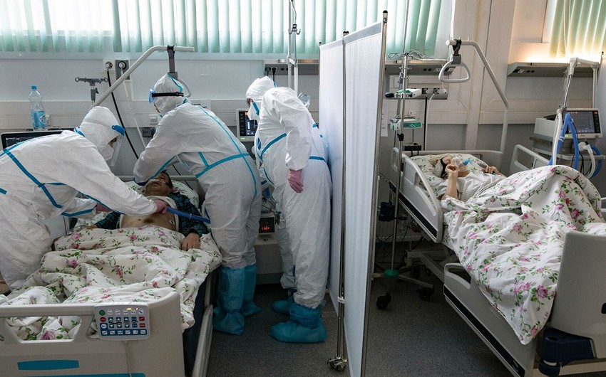 Rusiyada pandemiya qurbanlarının sayı 51 mini ötdü