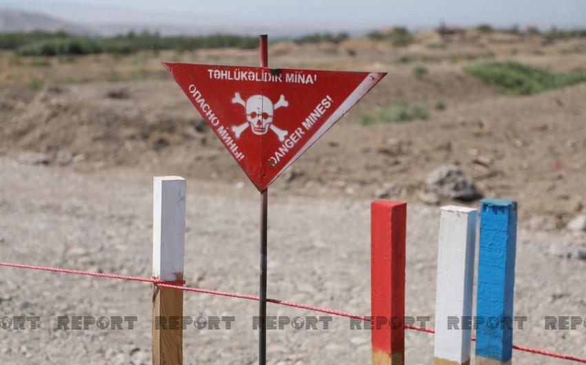ANAMA: На освобожденных землях обнаружены еще 63 мины