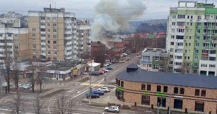 При ночных обстрелах Белгородской области пострадали два человека