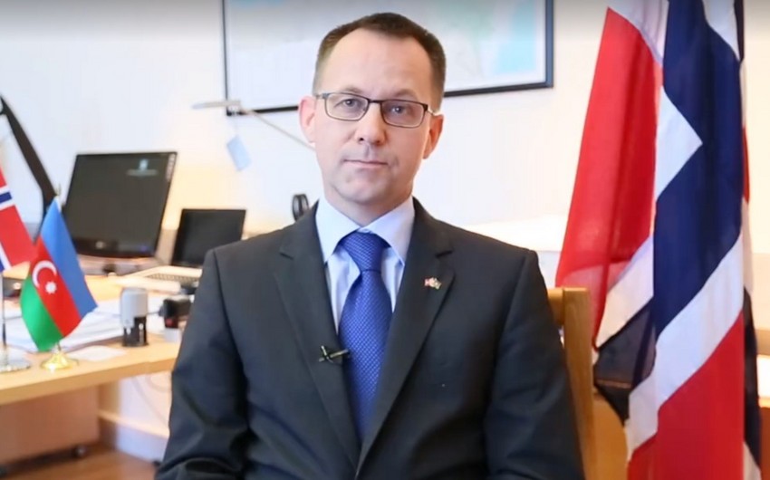 Посол Норвегии в Азербайджане завершает свою дипломатическую миссию в стране