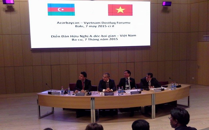 Azerbaijan-Vietnam Friendship Forum held at “ADA  University