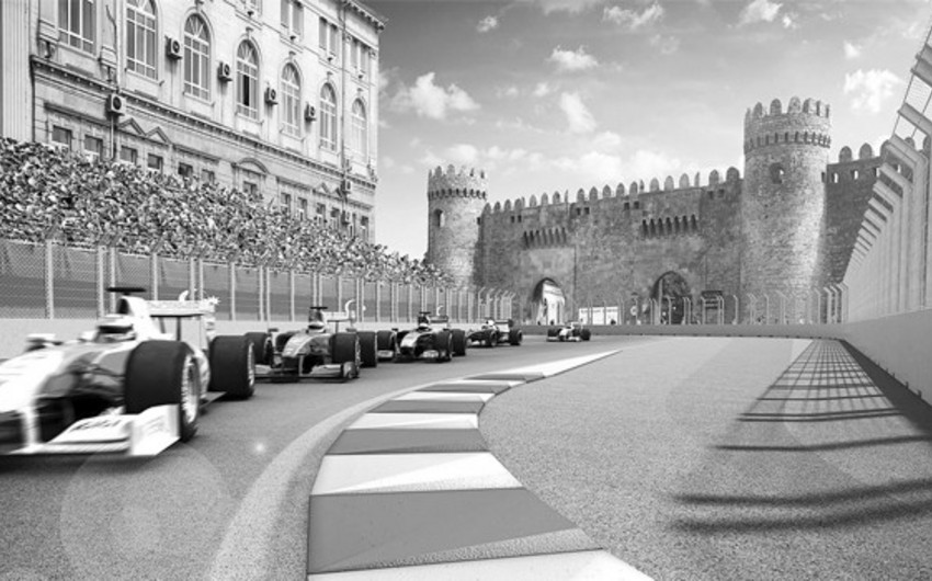 Baku opens first Formula 1 tickets sale point