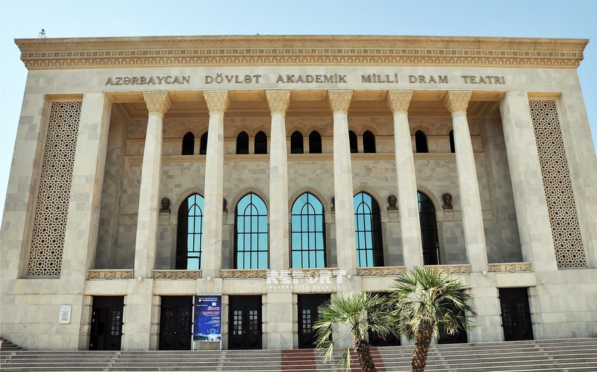 Akademik Milli Dram Teatrı sentyabr üçün repertuarını açıqlayıb - SİYAHI