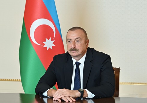 Ильхам Алиев выразил соболезнования Саломе Зурабишвили 