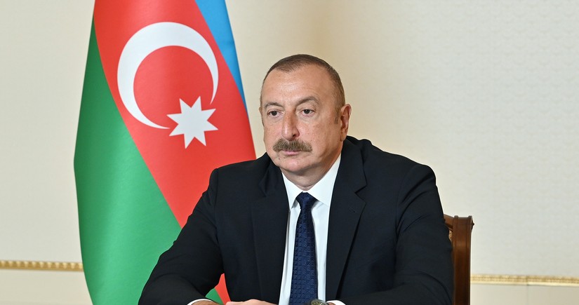 Azerbaijani President: No one can speak to us in the language of ultimatums