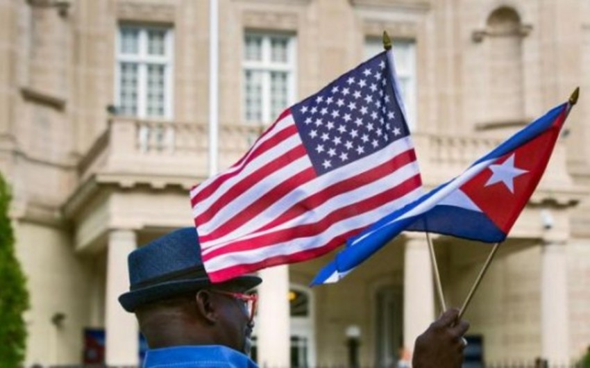 ABŞ Kubaya sanksiya tətbiq edib