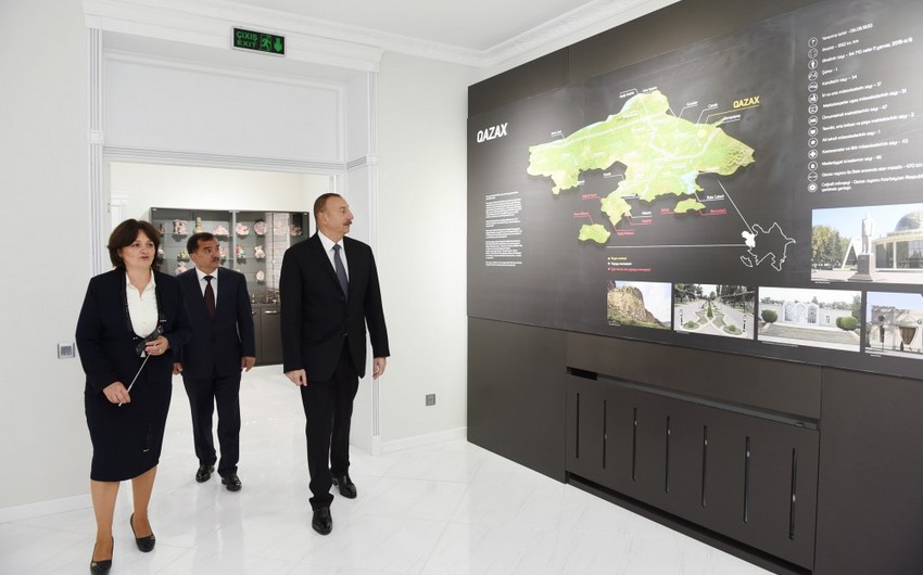 New building of Museum of History and Local Lore in Qazakh inaugurated