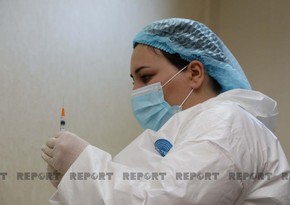 Azerbaijan announces number of people vaccinated against COVID-19 