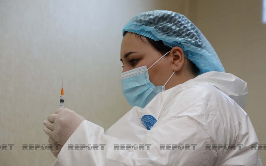 Azerbaijan announces number of people vaccinated against COVID-19 