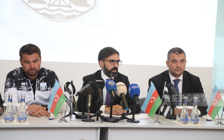 Neftchi PFK introduces new president