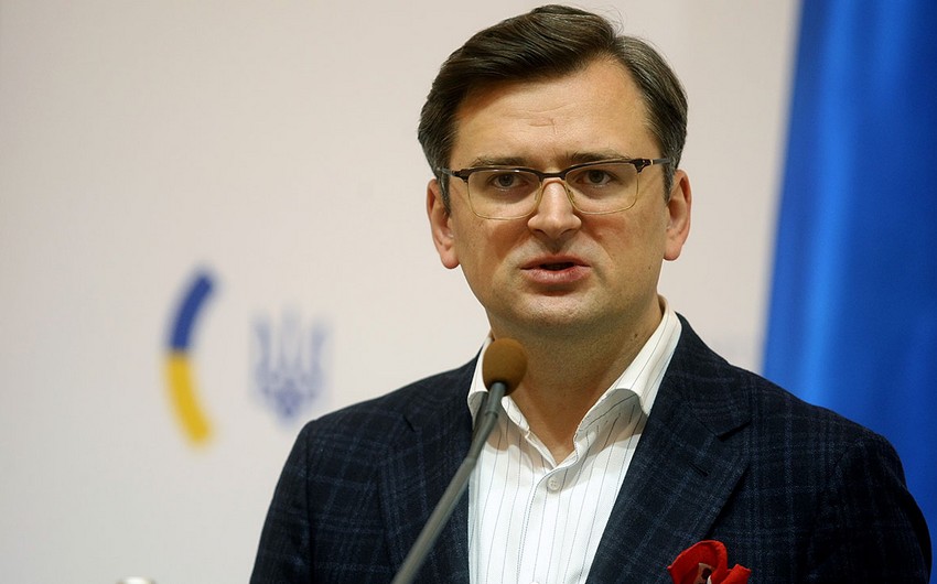 Ukrainian FM says ruining Grain Deal shows that Russian strategy is the same